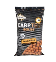 Бойлы Dynamite Baits Carp-Tec Peach Melba 15mm 900g