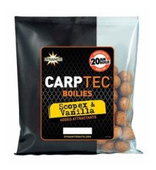 Бойлы Dynamite Baits Carp-Tec Scopex & Vanilla 15mm 300g