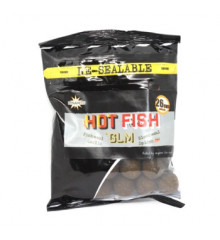 Boilies Dynamite Hot Fish & GLM 26mm 350g