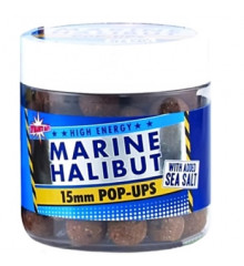 Бойлы Dynamite Pop-Up Marine Halibut 15мм