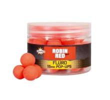 Бойлы Dynamite Baits Pop Up Robin Red Fluro 15mm