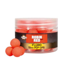 Бойлы Dynamite Baits Pop Up Robin Red Fluro 15mm