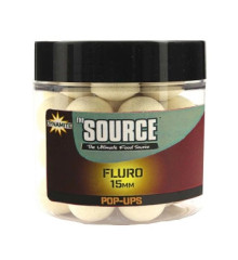 Бойлы Dynamite Baits Pop Up The Source Fluro 15mm