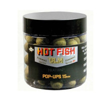 Бойли Dynamite Baits Pop Up Hot Fish & GLM Foodbait 15mm