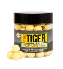 Бойлы Dynamite Baits Pop Up Hot Sweet Tiger & Corn 15mm