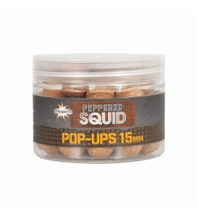 Бойлы Dynamite Baits Pop Up Peppered Squid Foodbait 15mm