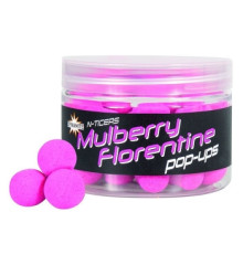 Boilies Dynamite Baits Pop-Up N-Ticers Mulberry Florentine 15mm
