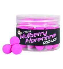Boilies Dynamite Baits Pop-Up N-Ticers Mulberry Florentine 15mm