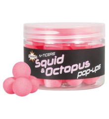 Boilies Dynamite Baits Pop-Up N-Ticers Squid & Octopus 12mm
