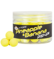 Boilies Dynamite Baits Pop-Up N-Ticers Pineapple & Banana 15mm