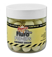 Бойлы Dynamite Pop-Ups Coconut Cream 20mm Fluro