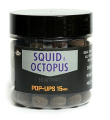 Boilies Dynamite Pop-Up Squid & Octopus Hi-Attract 15mm