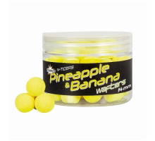 Бойли Dynamite Baits Wafters N-Ticers Pineapple & Banana 14mm