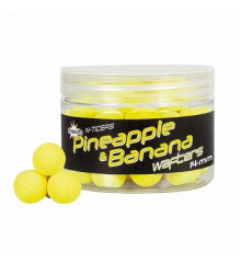 Boilies Dynamite Baits Wafters N-Ticers Pineapple & Banana 14mm