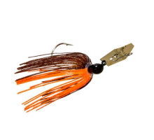 Чаттербейт ZMAN Chatterbait 10.5g #Brown/Orange