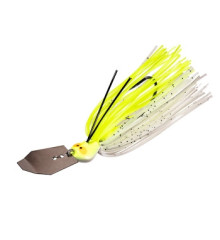 Chatterbait ZMAN CrossEyez CB 14g #Chartreuse/White