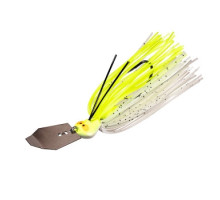 Чаттербейт ZMAN CrossEyez CB 10.5g #Chartreuse/White