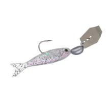 Чаттербейт ZMAN Flashback Mini 3.5g #Silver/Natural