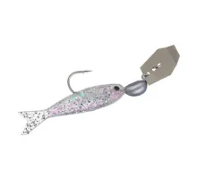 Чаттербейт ZMAN Flashback Mini 3.5g #Silver/Natural