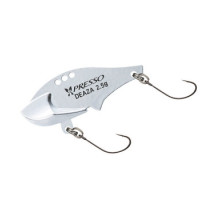 Цикада Daiwa Presso Deaza 2.5g #SLV