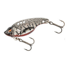 Cicada Daiwa Prorex Metal Vib 43mm 10g #Ghost Burbot