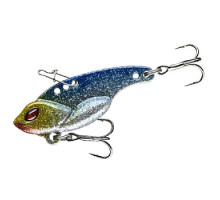 Cicada Daiwa Prorex Metal Vib 43mm 10g #Blue Metallic