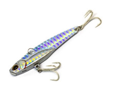 Цикада Daiwa Samurai Metal Vibe 70mm 25g #PH Silver
