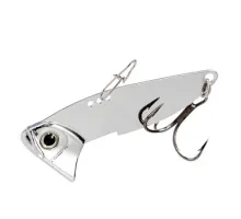 Цикада SteelShad Bottom Blade 10.5g #Silver