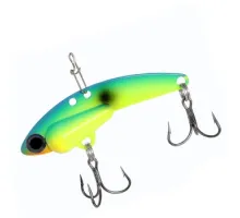 Цикада SteelShad Heavy 57mm 14g # Chartreuse Blue
