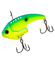 Cicada SteelShad Ledge Shad 49g #Chartreuse Blue
