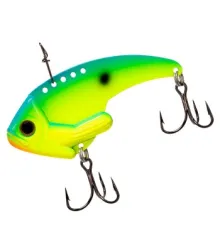 Цикада SteelShad Ledge Shad 49g # Chartreuse Blue