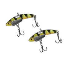 Cicada SteelShad Mini 44mm 7g 2pc #Yellow Perch