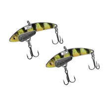 Cicada SteelShad Mini 44mm 7g 2pc #Yellow Perch