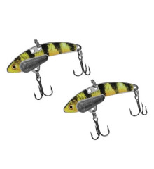 Цикада SteelShad Mini 44mm 7g 2pc #Yellow Perch