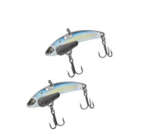 Цикада SteelShad Mini 44mm 7g 2pc #Herring