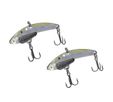 Цикада SteelShad Mini 44mm 7g 2pc #Threadfin Shad