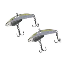 Cicada SteelShad Mini 44mm 7g 2pc #Threadfin Shad