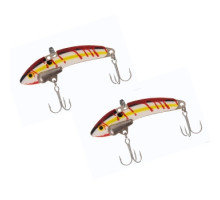 Цикада SteelShad Minil 44mm 7g 2pc #Bloodline