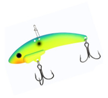 Cicada SteelShad Original 70mm 10.5g #Chartreuse Blue