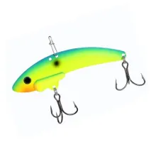 Цикада SteelShad Original 70mm 10.5g #Chartreuse Blue