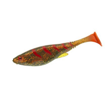 Silicone Daiwa Prorex Belly Shad 60mm 2g #Motor Oil Tiger