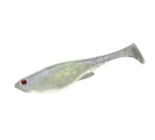 Silicone Daiwa Prorex Belly Shad 85mm 4g #White Ghost