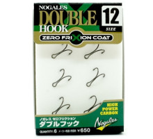 Двійник Varivas Zero Friction Double Hook #12