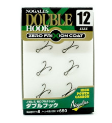 Double Varivas Zero Friction Double Hook #12