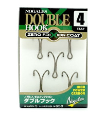 Double Varivas Zero Friction Double Hook #4