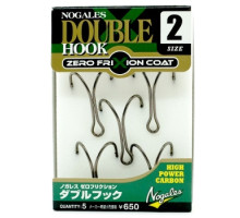 Двійник Varivas Zero Friction Double Hook #2