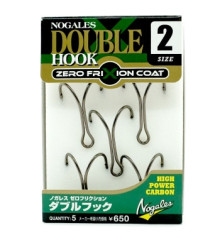 Double Varivas Zero Friction Double Hook #2