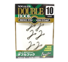 Двойник Varivas Zero Friction Double Hook #10