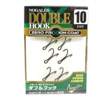 Varivas Zero Friction Double Hook #10