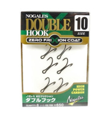 Varivas Zero Friction Double Hook #10